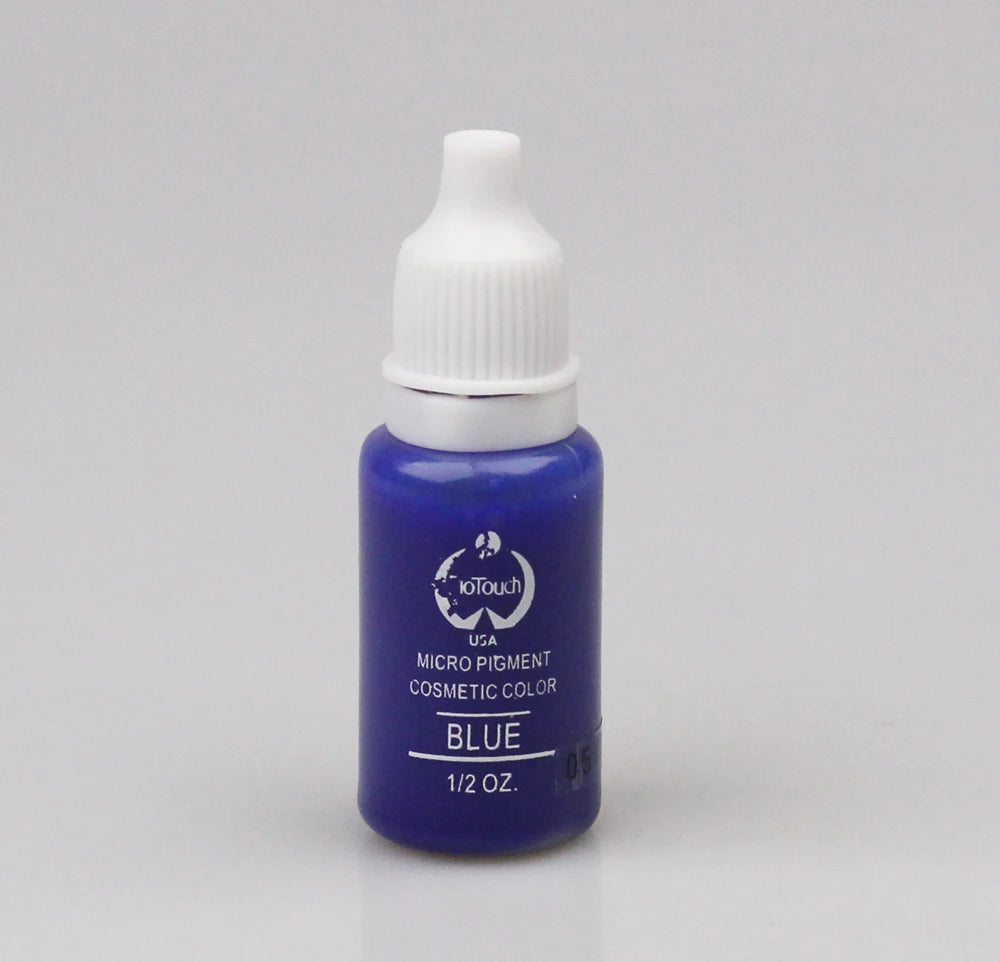 Pigmento BTCH Premium (Individual) – Tinta de Alta Retención para Cejas, Labios y Delineado
