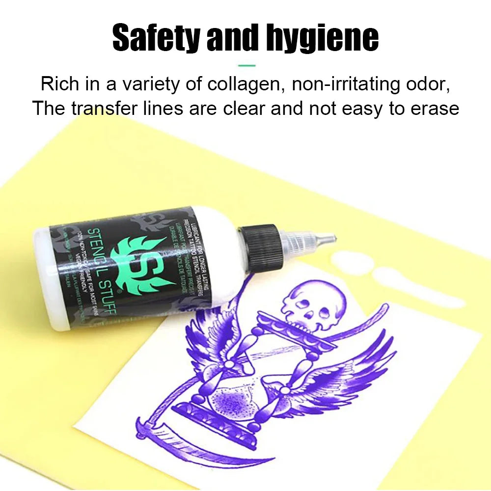 Stencil Magic Gel – Gel de Transferencia Profesional de Larga Duración (30ml / 120ml / 250ml)