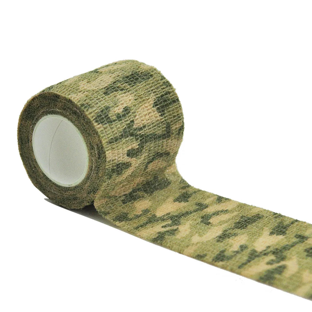 Venda Cohesiva Elástica Estampada 5cm – Cubre Grip para Tattoo, Deportes y Uso Veterinario