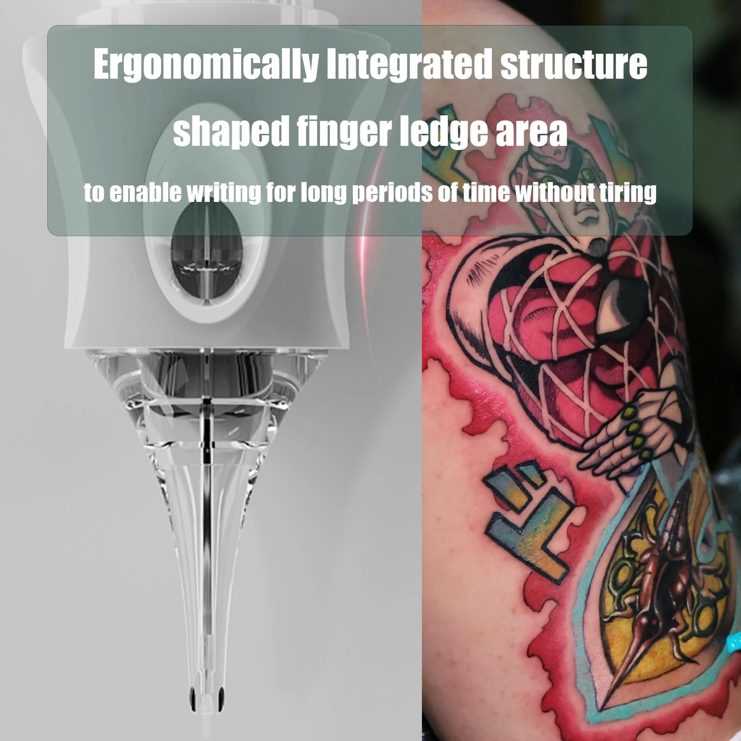 Dragonhawk Deluxe Tattoo Cartridge Needles Soft Silicone Cover 20pcsRL/M/RM Extra Smooth Precision Sharp for Most Machine Supply