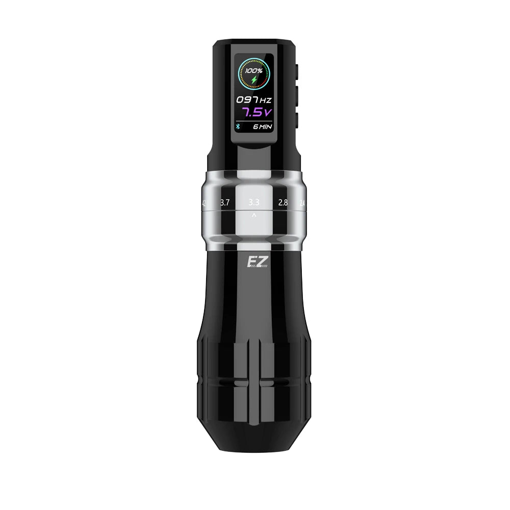 EZ P3 Pro Wireless Pen – Stroke Ajustable de 6 Niveles para Tattoo, PMU y SMP