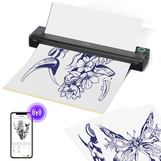 Impresora de Stencil PeriPage P90 – Térmica, Inalámbrica y Ultra Compacta