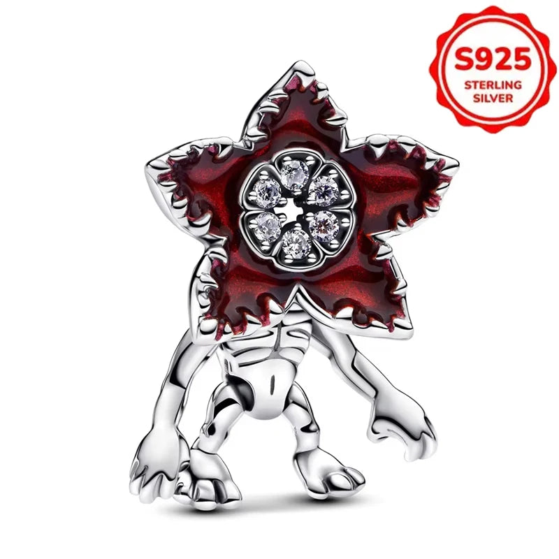 Plata De Ley 925 Silver Marvel Anime Lron Man Deadpool Wolverine Charms Beads Original Women Bracelets Pendant DIY Jewelry Gifts