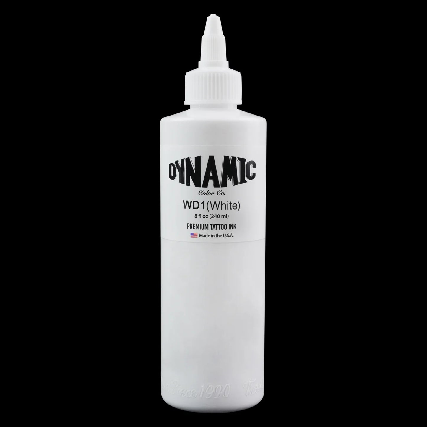 Black Tattoo Ink Premium – Tinta Negra Versátil para Línea y Sombras (8oz / 240ml)