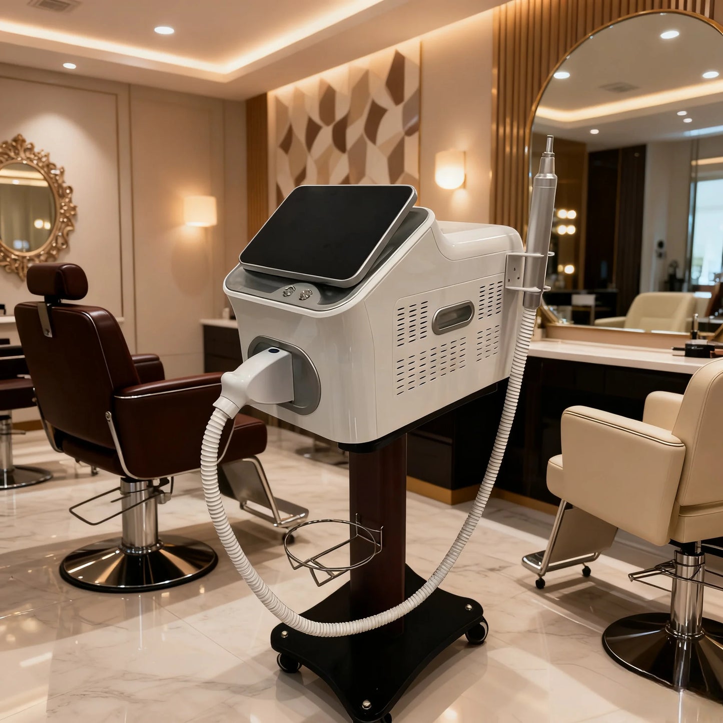 Sistema Láser ND YAG Picosegundo 2026 – Remoción de Tatuajes, Eyebrow Stripping y Whitening
