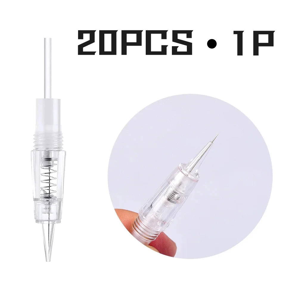 Máquina de maquillaje permanente inalámbrica para cejas, microblading, delineado de ojos, microshading de labios, kit profesional de máquina de tatuaje rotativa.