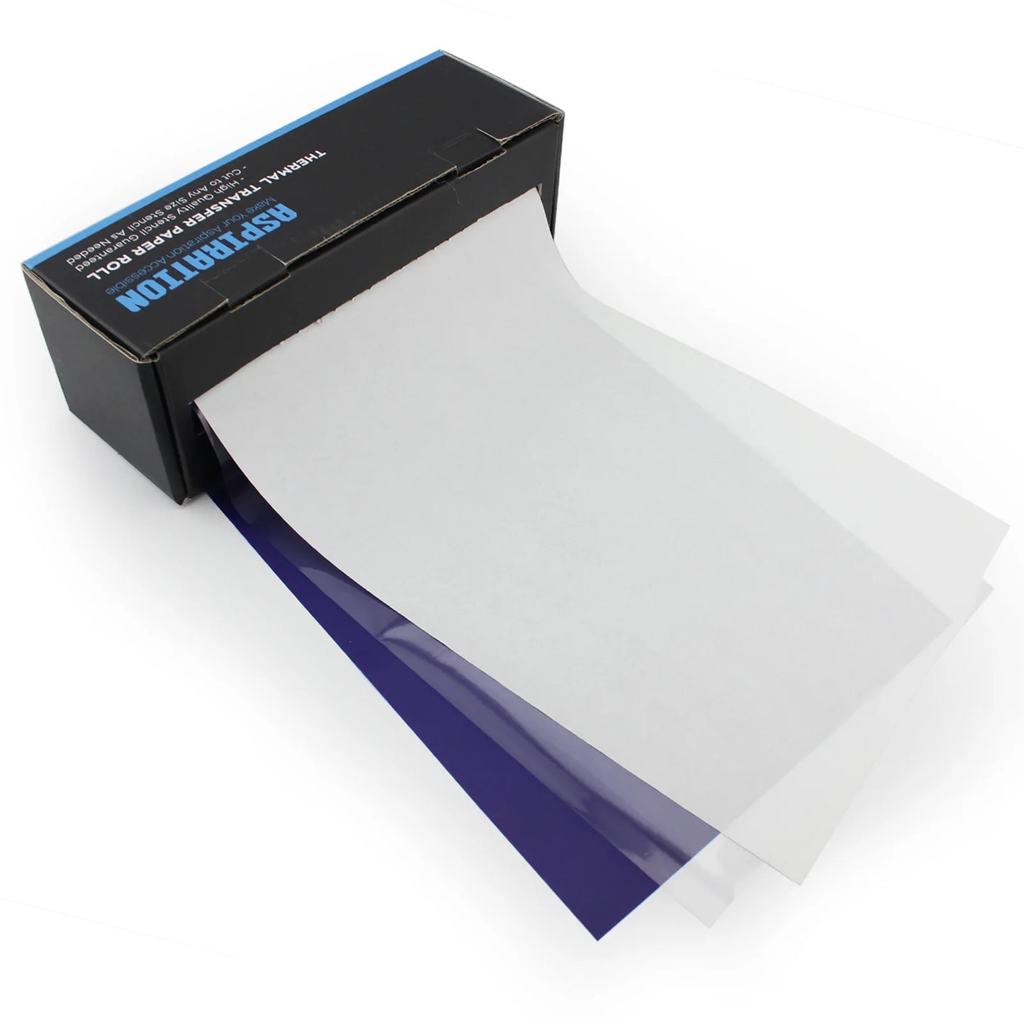 Rollo de Papel Transfer ASPIRATION (30 Metros) – Papel Hectográfico Continuo para Tatuajes