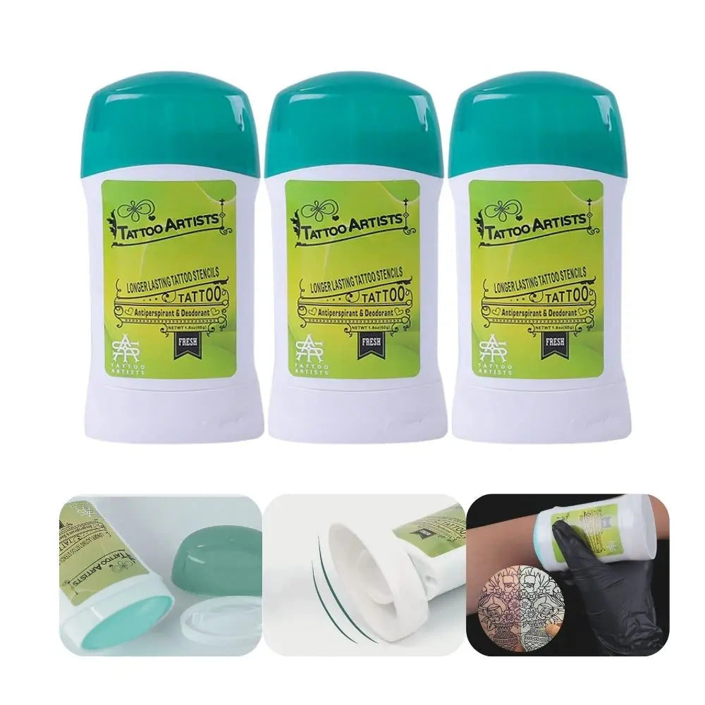 Gel Transfer para Stencil – Crema de Alta Fijación para Tatuajes y Microblading