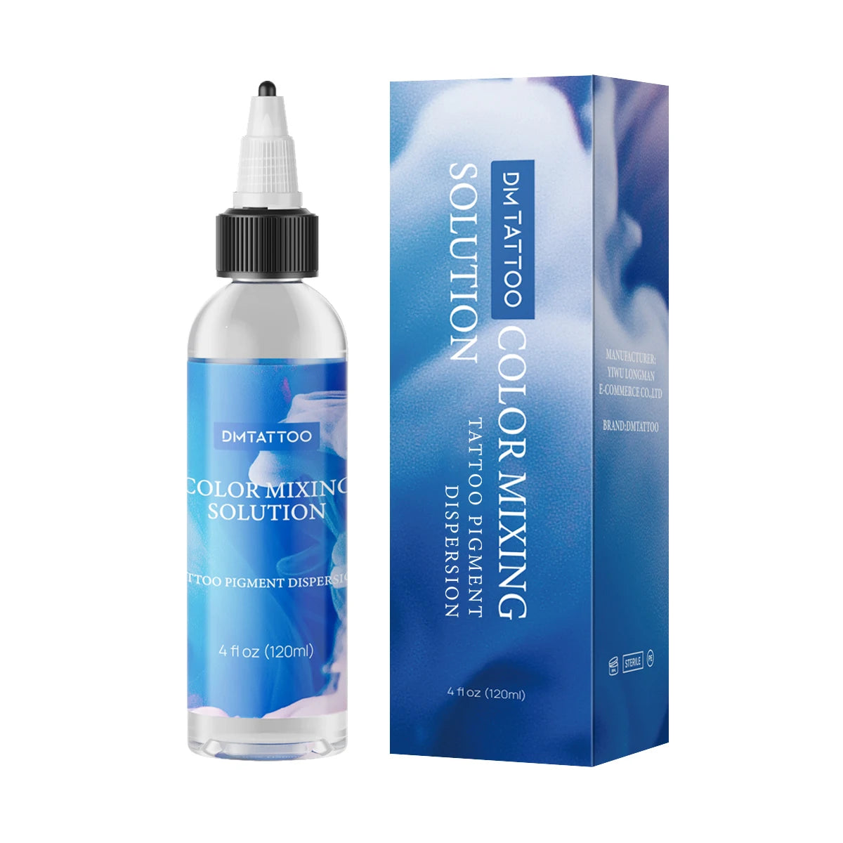 Solución Mezcladora de Pigmentos – Blending Agent para Sombras y Dilución de Tinta (30ml / 120ml)