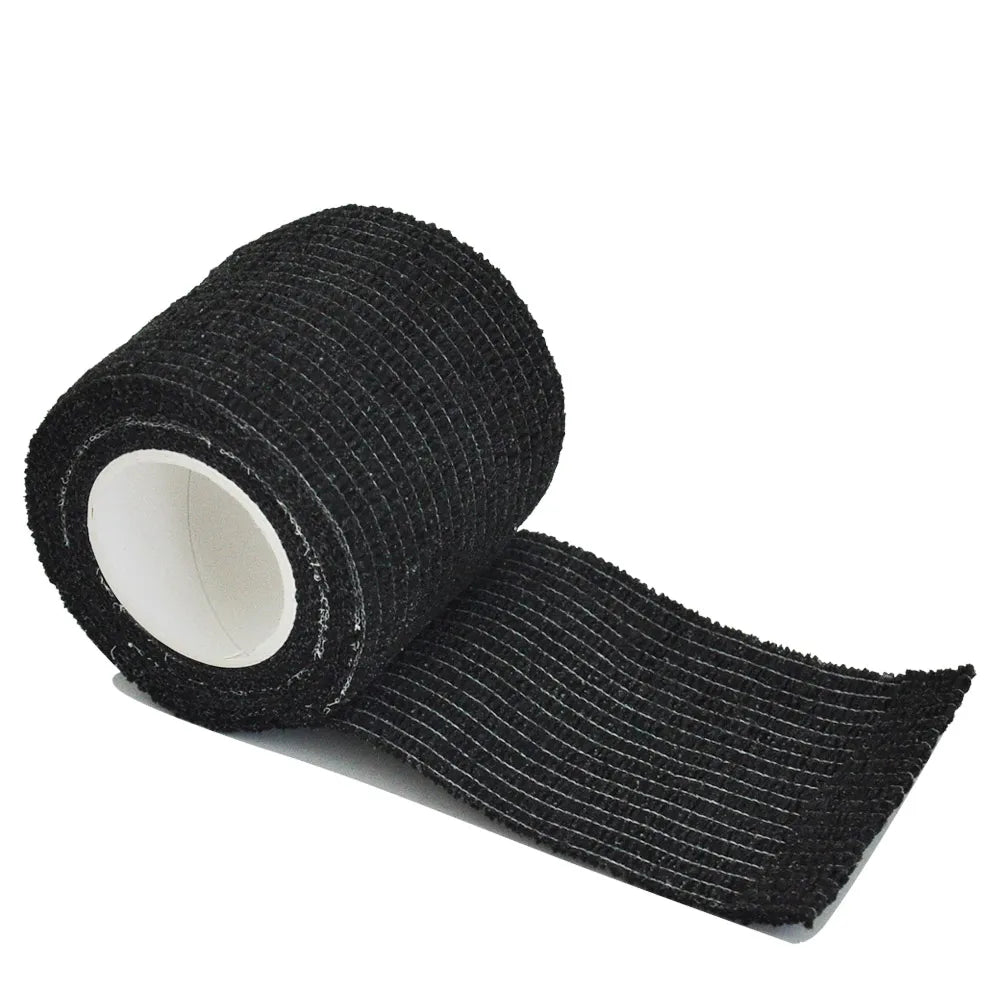 Venda Cohesiva Elástica Estampada 5cm – Cubre Grip para Tattoo, Deportes y Uso Veterinario