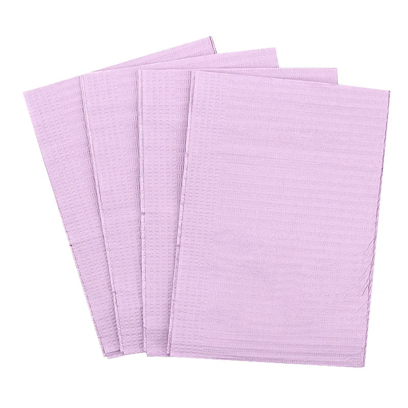 Campos Descartables Bilaminados (Pack 125u) – Mantel Impermeable para Tatuaje y Nail Art