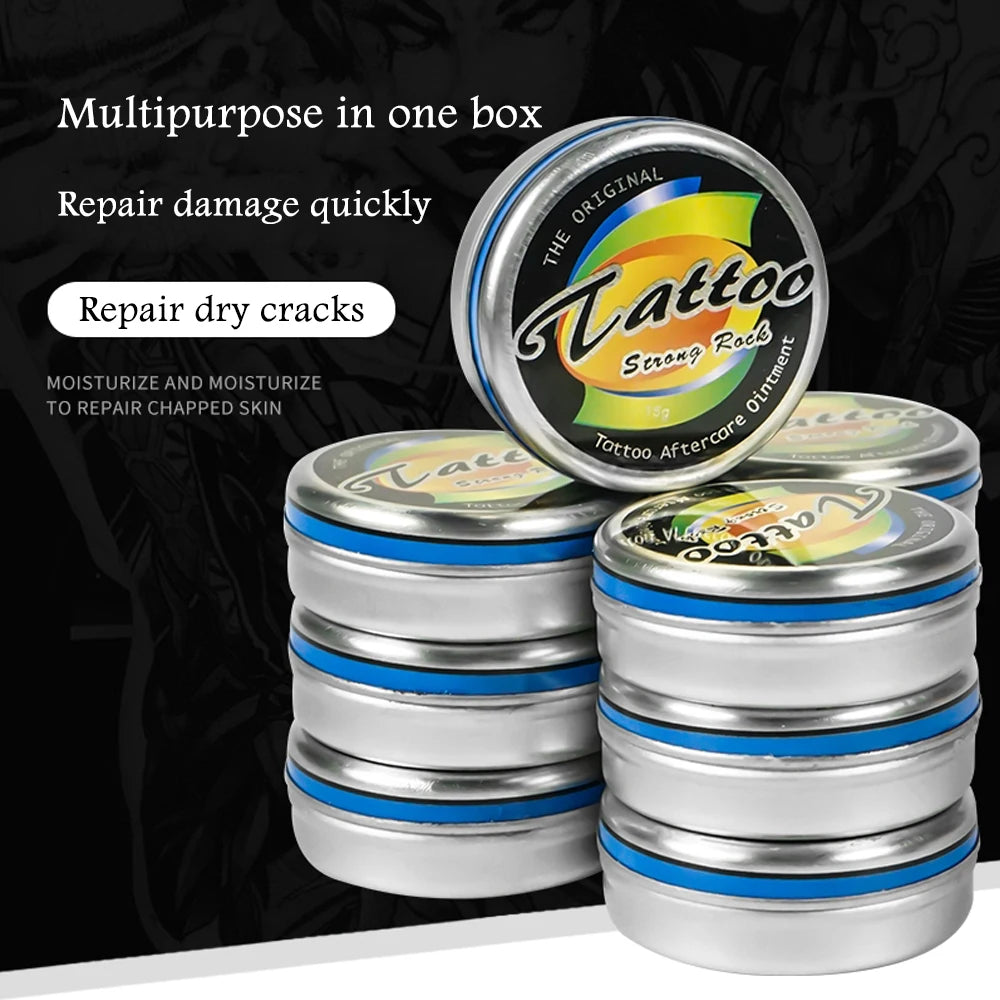 Natural Tattoo Aftercare Balm – Fast Recovery and Deep Repair Balm