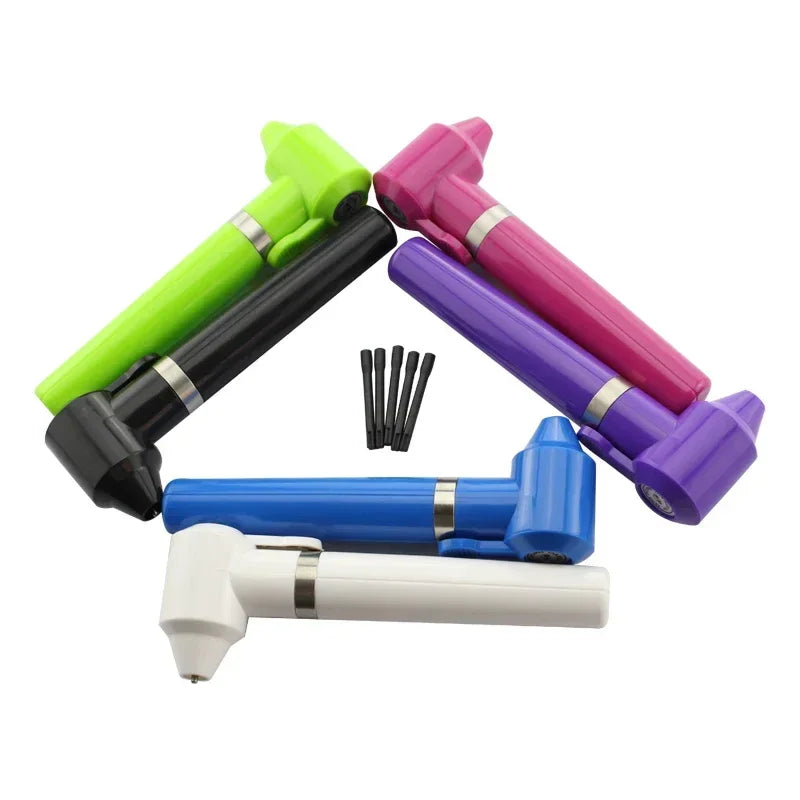 Mezclador Eléctrico de Pigmentos + 5 Varillas – Agitador Portátil para Tatuaje y PMU