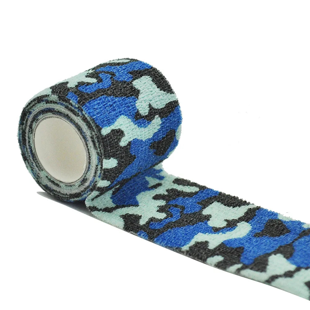Venda Cohesiva Elástica Estampada 5cm – Cubre Grip para Tattoo, Deportes y Uso Veterinario