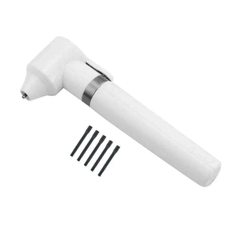 Mezclador Eléctrico de Pigmentos + 5 Varillas – Agitador Portátil para Tatuaje y PMU