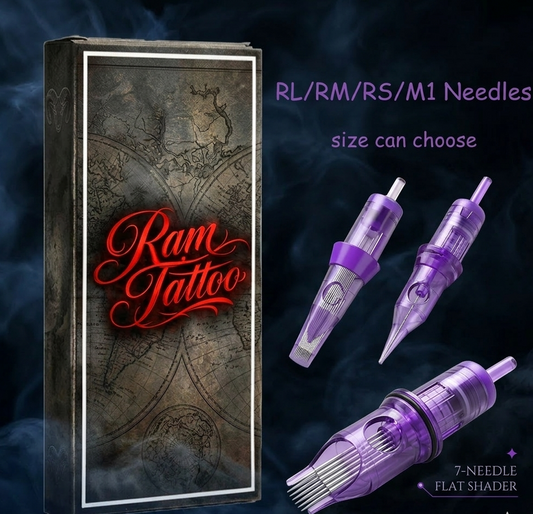 Pack 10u Agujas de Cartucho ( RAM TATTOO )