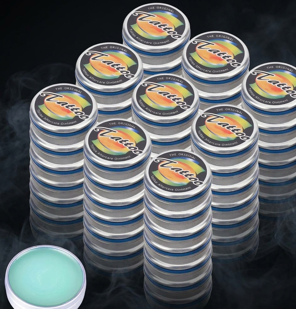 Natural Tattoo Aftercare Balm – Fast Recovery and Deep Repair Balm